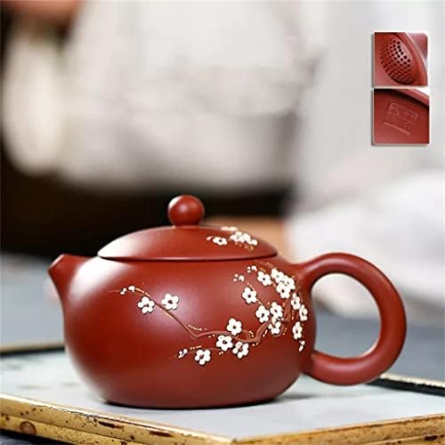 Espesso 240 ml de roxo bule de chá roxo Belra fabrica