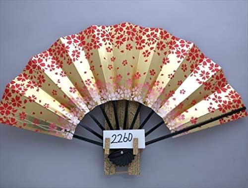 Fã do sensu japonês com o vento dobrando novos 2260 Sakura Chree