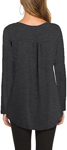 Tops casuais nokmopo para mulheres túnicas de manga curta tops soltos casuais tops size túnicos plissados ​​botão no verão