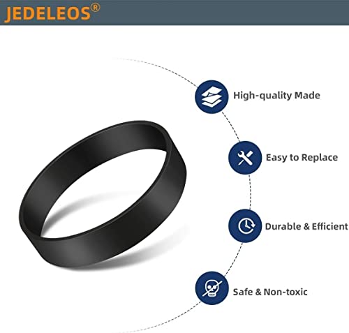 Cintos de substituição de Jedeleos para série E/SE do aspirador de arco-íris, compatível com o bico de potência do arco-íris PN-2,