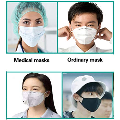 Excelt 4pcs máscara macia ganchos de máscara protetores de orelha acessórios corda de máscara ajustável para homens mulheres