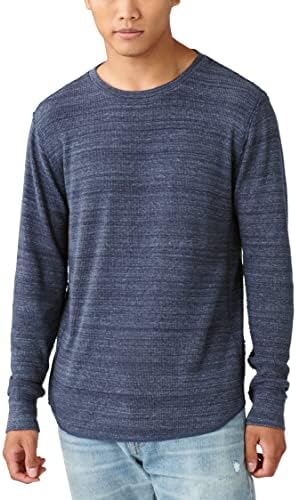 Lucky Brand Men's Dye Termal Crew Tee