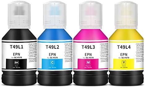 AOMIA T49 TINTA EPSN 4 × 140ML REFILTE SUBSTITUIÇÃO DE BRANCHAÇÃO DE TINTA DE TINTA DE REFILTA T49H1/T49H2/T49H3/T49H4