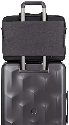 Hedgren byte 14,1 bolsa de laptop, preto