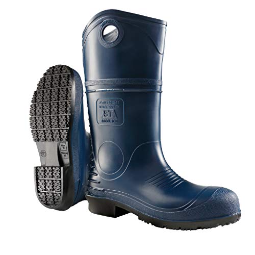 Dunlop Mens Modern Industrial e Construction Boots, azul, 11 EUA