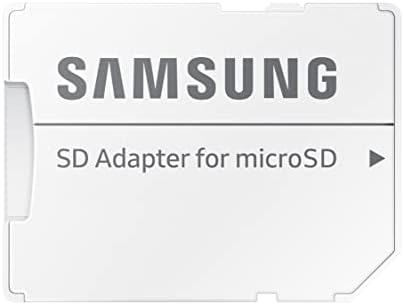 Samsung Pro Endurance 256 GB MicrosDXC UHS-I U3 100MB/S Monitoramento de vídeo cartão de memória com adaptador