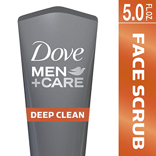 Dove Men+Care Face Scrub, Deep Clean Plus 5 Oz