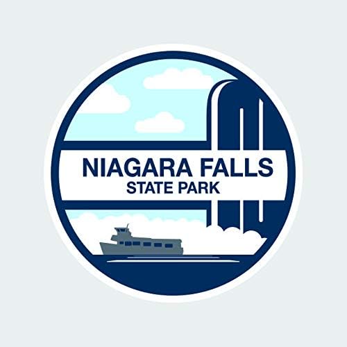 Fagraphix Niagara Falls State Park Sticker Decal