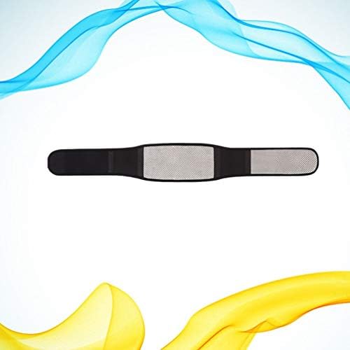 Oderol Lianxiao - Cinturão de suporte lombar magnético Ajuste ajustável Suporte lombar de suporte auto -aquecimento