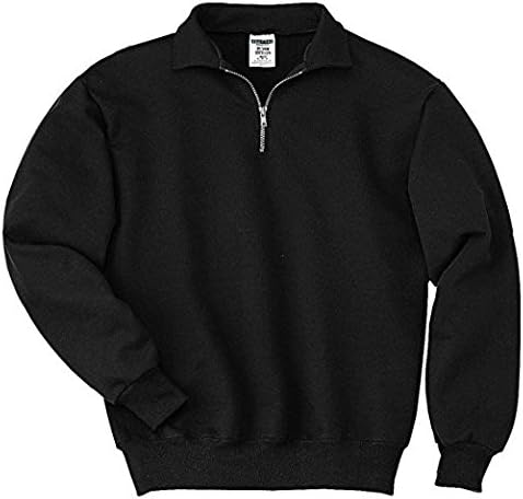 Jerzees 9,5 oz. 50/50 Super Sweats Fleece Quarter-Zip Pullover