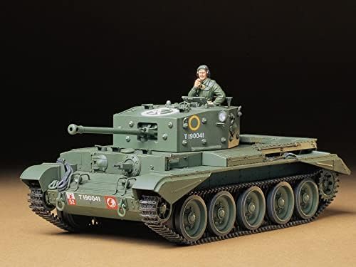 Tamiya 300035221 1:35 WWII British Cromwell Mk. IV Tanque de cruzador