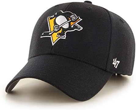 '47 Pittsburgh Penguins Black NHL MAIS VALOR P. CAP