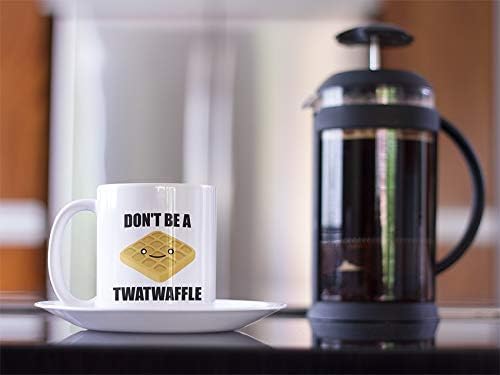 Casitika Twatwaffle Coffee Caneca. Não seja uma caneca de novidade engraçada de Twatwaffle. Idéia de presente de