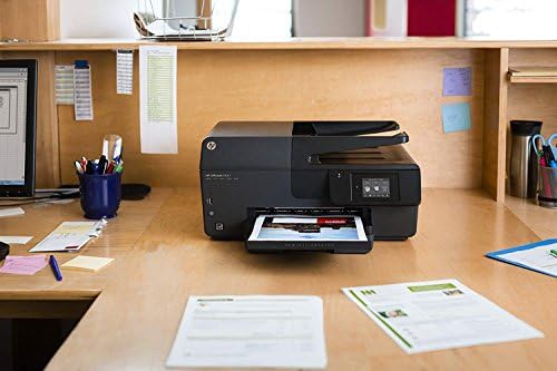 HP OfficeJet Pro 6830 sem fio All-in-One Impressora com impressão móvel, HP Instant Ink & Dash Relangth Ready