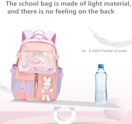 Mochila lanshiya kawaii para meninas backpack backpack backpack infantil bookbag fofo ao ar livre