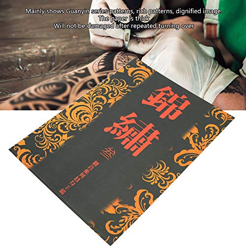 Livro de tatuagem adequado, Patterns da série Guanyin Filme fez com que