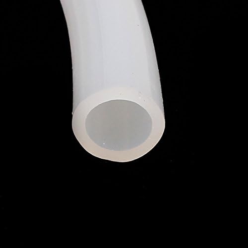 Aexit 10mm x peças e acessórios de ferramentas de ar 14 mm de 14 mm de silicone translúcido DIY tubo de água de água