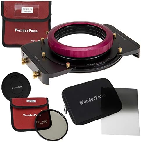 Wonderpana freeearc essencial cpl 0.9he kit - suporte do filtro de núcleo, tampa da lente, 66 suportes, 0,9 graduação de borda