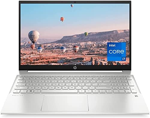 HP 2022 Pavilhão 15,6 FHD Laptop de tela sensível ao toque IPS 12º Intel 12-core i7-1260p Iris Xe Graphics 32GB DDR4 1TB NVME SSD HDMI2.0 WiFi Axi-C-C-Backlit KB FILD IMPRESSÃO 11 Home w/re-acessórios