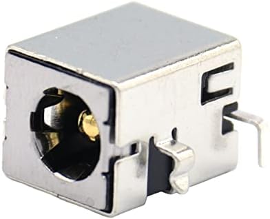 Hopero DC Power Jack Socket Connector Plug Port Replacement for Asus A43S A52F A53E A53S A54C A54H K43E K43S K52J