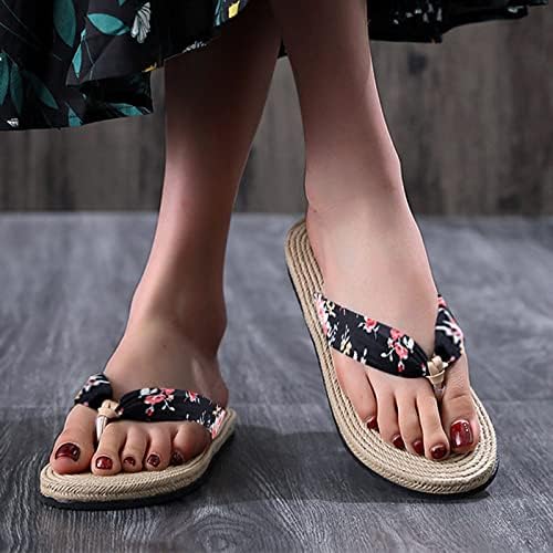 Sandálias femininas casuais da primavera e verão de USYFAKGH FLIP FLIPS SLIPPERS SLIPPERS SLIPERS SNIPES