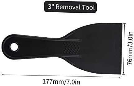 Kit de ferramentas DLP do Entweg SLA, 2PCS SLA DLP RESINA UV Modelo de impressão 3D Ferramenta de remoção de plástico SPATULA