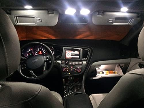 D15 Iluminação LED Interior Light Kit Substitui