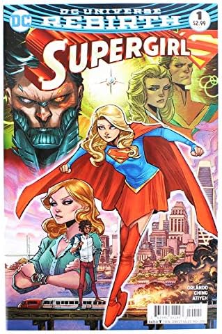 DC Universe Rebirth Supergirl Comic Book Edição 1