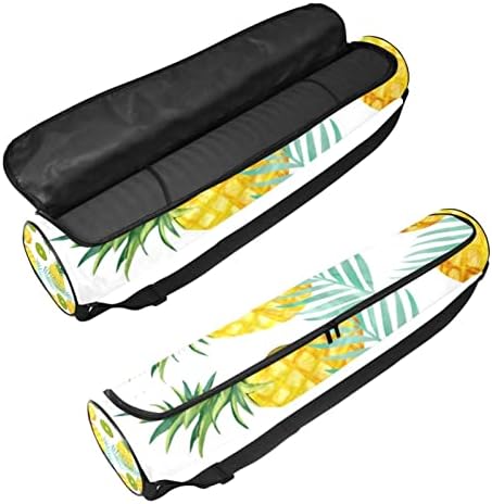 Bolsa de transportadora de tapete de fruta tropical de frupical frupical com alça de ombro de ioga bolsa de ginástica