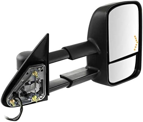 Power Aquecimento de reboque LED sinal do passageiro Espelho Parte: KAPGM1321355