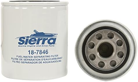Sierra International, 18-7846, filtro de combustível, médio