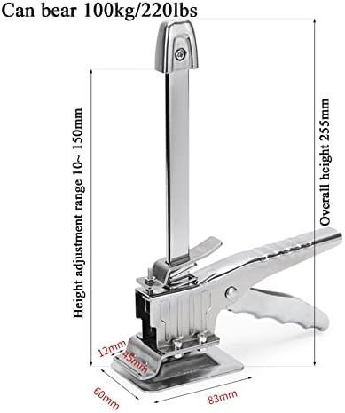 Q-FFL Todas as tomadas de gabinete de aço, dispositivo de elevação de ajuste de altura, até 100 kg, braço de economia de mão-de-obra para o Dia dos Pais, presentes masculinos