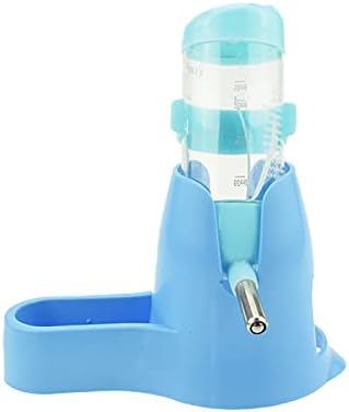 Dispensador de água de cachorro 80ml Três em one bebendo alimentador de plástico para animais de estimação suprimentos para