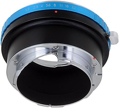 Fotodiox Pro Lente Mount Adapter Compatível com as lentes DKL Mount para as câmeras Leica M-Mount