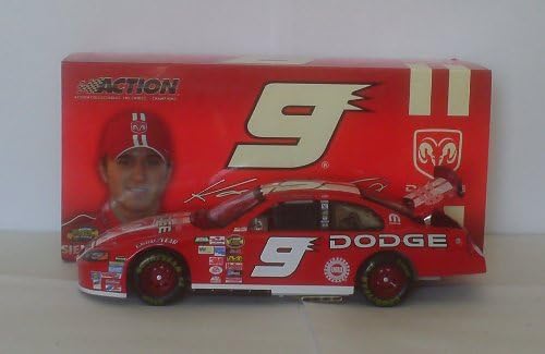 2004 KASEY KAHNE 9 REVENDEDORES PIT CAP 1/24 ROOKIE AMARELO LIRAS DIECAST CHOP CAPA OPENS TRUNCO OPENS Ação Racing Collectibles