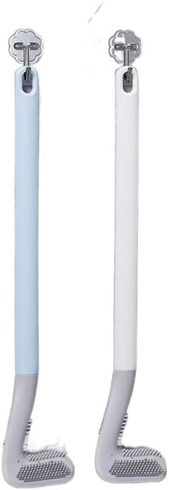 Escova de golfe de cerdas de silicone para armazenamento e organização da ferramenta de limpeza de banheiro WC Acessórios pincel