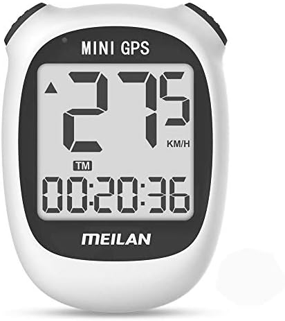 Meilan M3 Mini GPS Bike Computer 2 Pack com Meilan C2 Bike Computer Mount