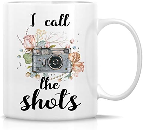 Retreez Funny Caneca - Eu chamei o fotógrafo de câmera de fotos de 11 oz canecas de café cerâmica - engraçado, sarcasmo, sarcástico, motivacional e inspirado presentes de aniversário para amigos, colegas de trabalho, irmãos, pai, mãe