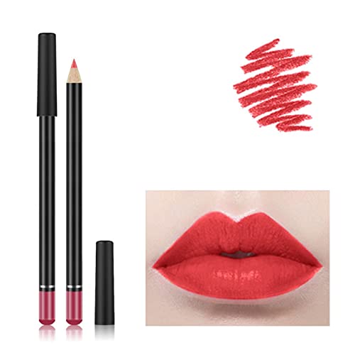 NPKGVia Mattes Non Stick Cup Lip Lipstick 12 Cores Brown Hook Line Lip Makeup Kits para adolescentes 17