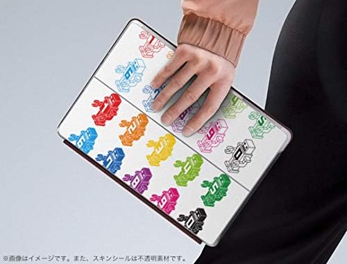 capa de decalque igsticker para o Microsoft Surface Go/Go 2 Ultra Thin Protective Body Skins 000135 Robot colorido digital