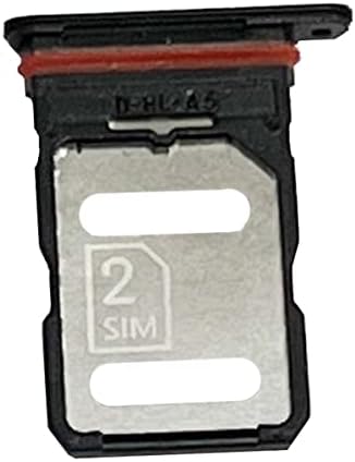 Para Motorola Edge 30 Fushion SIM Cartão Bandeja e Micro SD SIM Holder Container Parte Substituição
