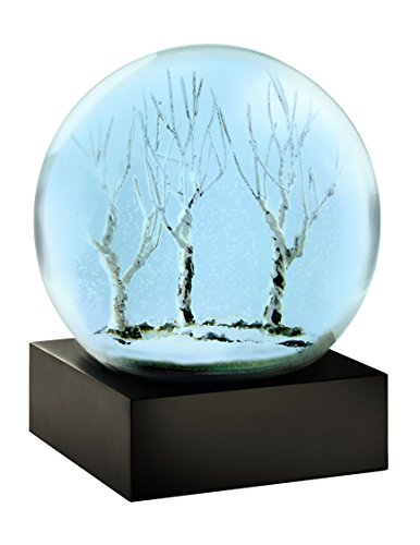 Globo de neve de inverno azul por Coolsnowglobes®