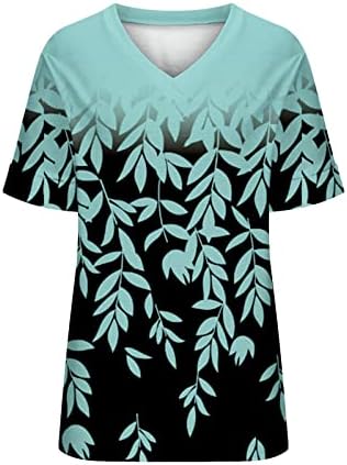 Tops femininos Casual Casual 2023 Summer Spring saindo de camisetas de manga curta superior camisetas gráficas vintage
