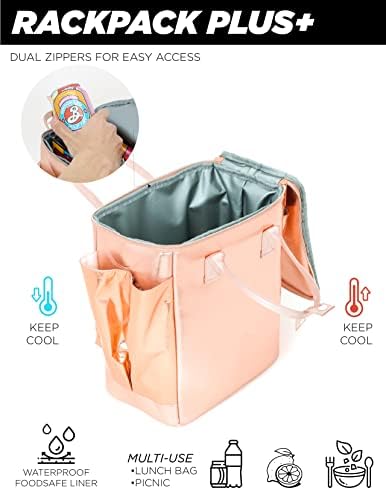 Fydelity Isolle Bag Smag Smith Smão de Cooler Saco Isulado Mento Bolsa de Pró Cooler Picnic Bag Bag Bag Cooler Viagem