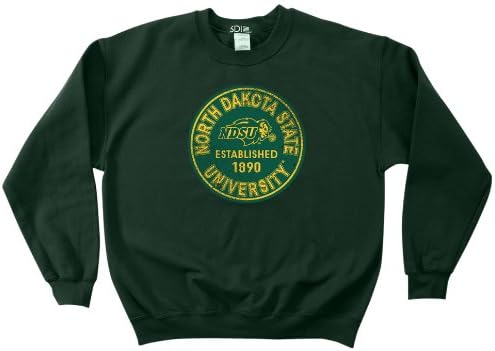 NCAA Appalachian State Mountaineers 50/50 Misturados de 8 onças Circle Circleck Sweatshirt