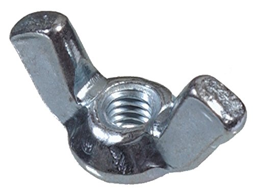 1/4 x 28 TPI Wing Nut By X1 Tools