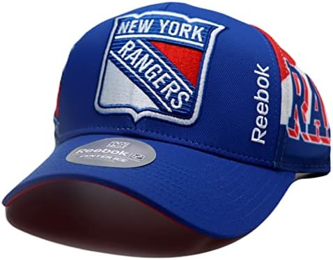 Reebok New York Rangers NHL Playoff Structure Ajustable Hat Structleable