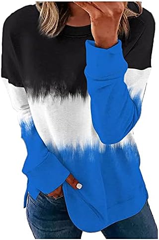 Foviguo Down Casacats for Women, tampa de tamanho grande coquetel coquetel de inverno manga comprida Star camisetas