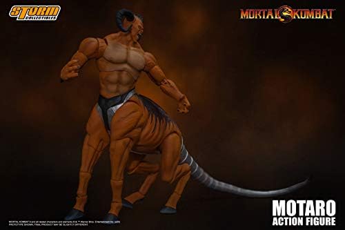 Colecionáveis ​​de tempestades - Mortal Kombat - Motaro, 1: 12Action Figura