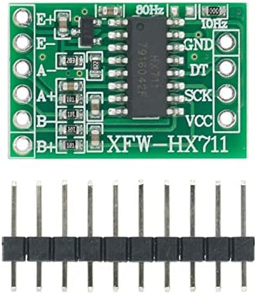Zym119 HX711 Sensor de pesagem de canal duplo de 24 bits Precision A/D Módulo Pressão da placa de circuito do sensor